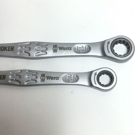  wera ヴェラ コンビネーションレンチ ラチェット 4本セット JOKER