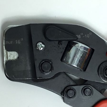  KNIPEX クニペックス 圧着プライヤー 975309 レッド