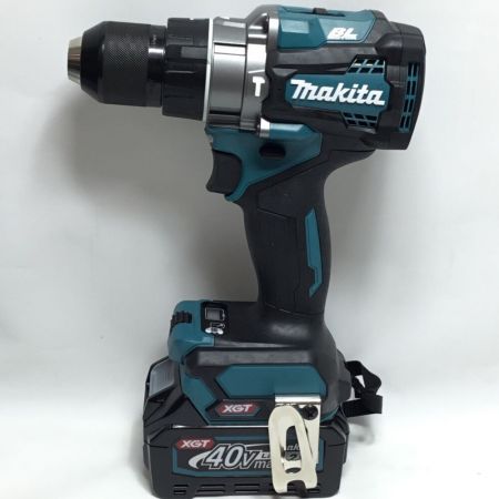  MAKITA マキタ ドライバドリル 40v 充電器・充電池2個・ケース付  HP001GRDX ブルー