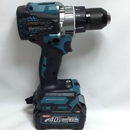  MAKITA マキタ ドライバドリル 40v 充電器・充電池2個・ケース付  HP001GRDX ブルー