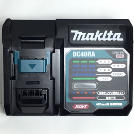  MAKITA マキタ ドライバドリル 40v 充電器・充電池2個・ケース付  HP001GRDX ブルー