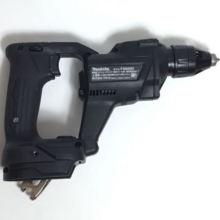  MAKITA マキタ スクリュードライバー 18v 本体のみ FS600D ブラック