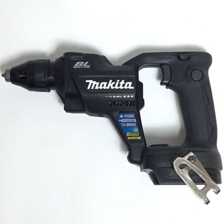 MAKITA マキタ スクリュードライバー 18v 本体のみ FS600D ブラック 