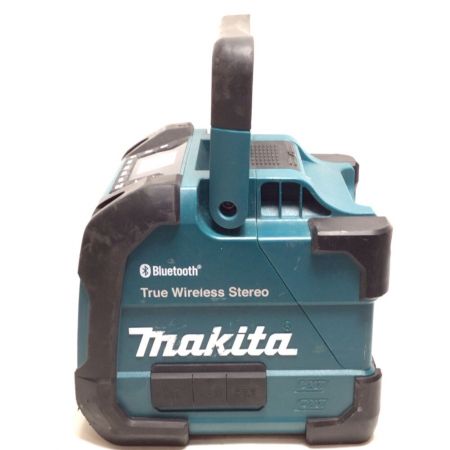  MAKITA マキタ バッテリー式スピーカー ACアダプター付 程度B MR203 グリーン