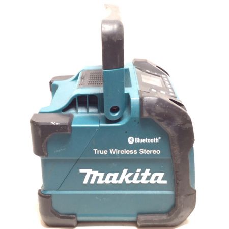  MAKITA マキタ バッテリー式スピーカー ACアダプター付 程度B MR203 グリーン