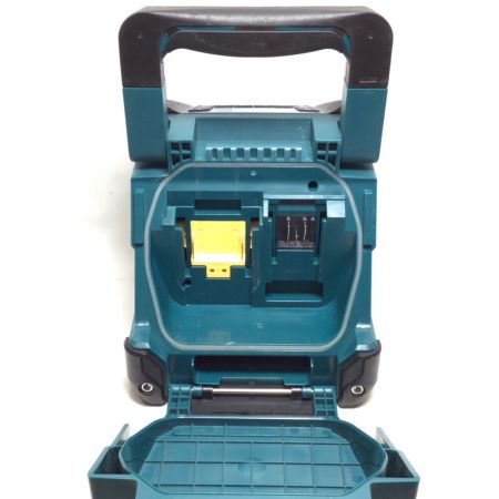  MAKITA マキタ バッテリー式スピーカー ACアダプター付 程度B MR203 グリーン