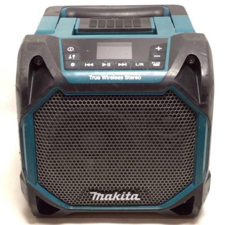 マキタ/Makita 充電式スピーカー MR203 ACアダプタ欠品【中古品】