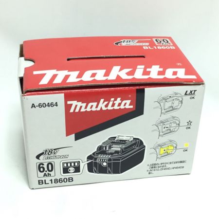  MAKITA マキタ 工具 電動工具 バッテリー 未使用品(S) 18v ⑪ BL1860B