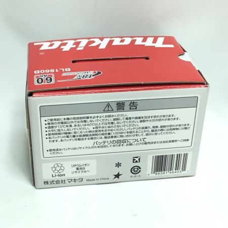  MAKITA マキタ 工具 電動工具 バッテリー 未使用品(S) 18v ⑪ BL1860B