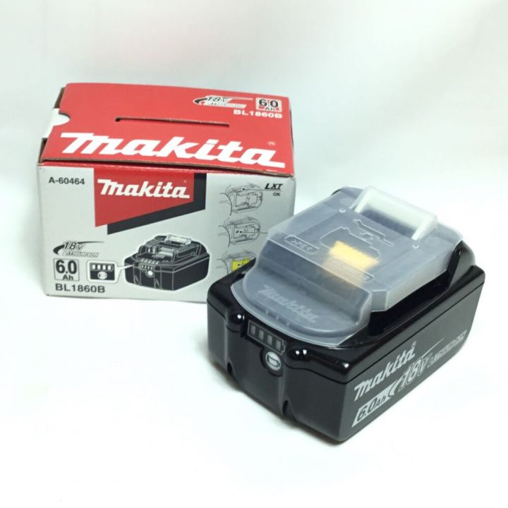 MAKITA マキタ 工具 電動工具 バッテリー 未使用品(S) 18v ⑪ BL1860B｜中古｜なんでもリサイクルビッグバン