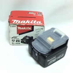 ΘΘ MAKITA マキタ 工具 電動工具 バッテリー 未使用品(S) 14.4v BL1460B Sランク