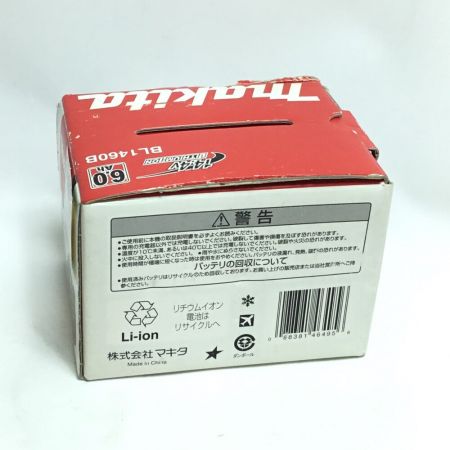  MAKITA マキタ 工具 電動工具 バッテリー 未使用品(S) 14.4v BL1460B