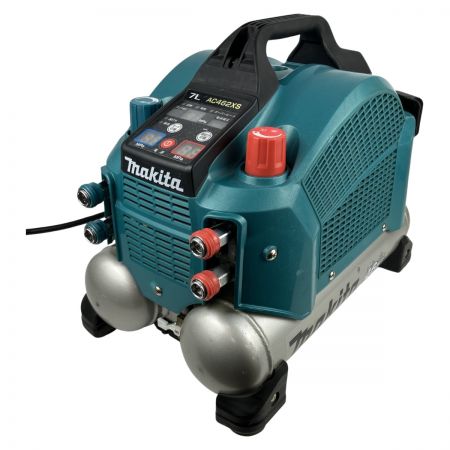  MAKITA マキタ 100v 7L 常圧2口 高圧2口 コンプレッサー AC462XS ブルー