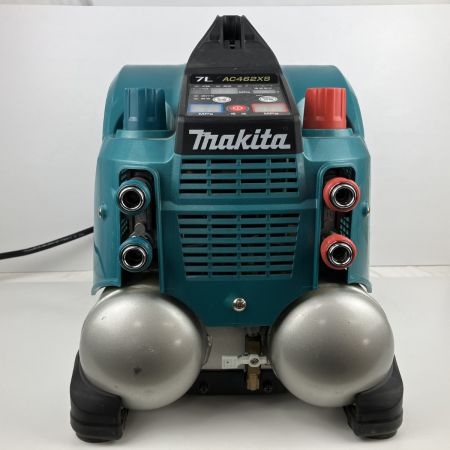  MAKITA マキタ 100v 7L 常圧2口 高圧2口 コンプレッサー AC462XS ブルー