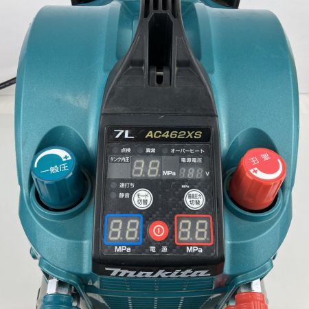 ЗЗ MAKITA マキタ 100v 7L 常圧2口 高圧2口 コンプレッサー AC462XS ブルー