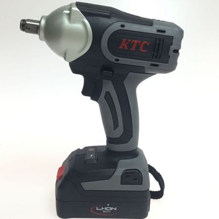  KTC ケーティーシー インパクトレンチ 18v 未使用品 付属品完備 JTAE411 ブラック
