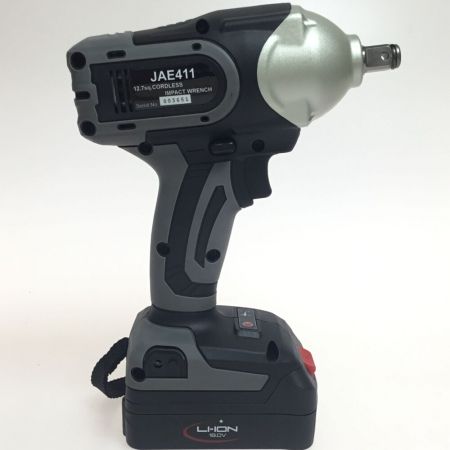  KTC ケーティーシー インパクトレンチ 18v 未使用品 付属品完備 JTAE411 ブラック