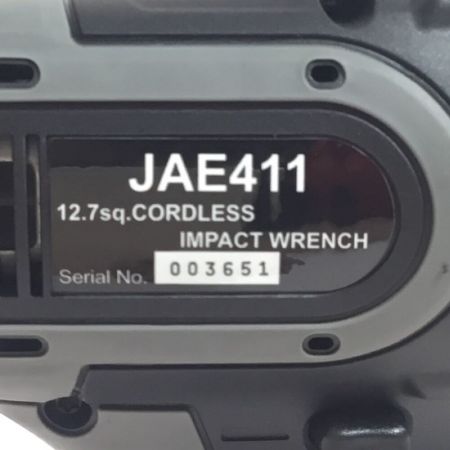  KTC ケーティーシー インパクトレンチ 18v 未使用品 付属品完備 JTAE411 ブラック