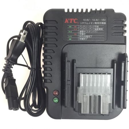  KTC ケーティーシー インパクトレンチ 18v 未使用品 付属品完備 JTAE411 ブラック