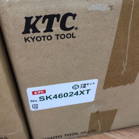 ДД KTC ケーティーシー ハンドツール60点セット 工具ケース SK46024XT (2) SKX0213 マラカイトグリーン