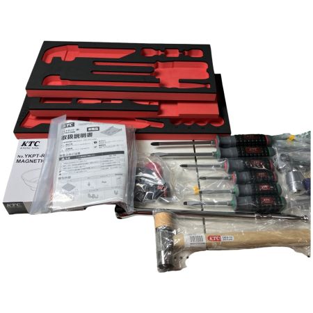 ДД KTC ケーティーシー ハンドツール60点セット 工具ケース SK46024XT (2) SKX0213 マラカイトグリーン