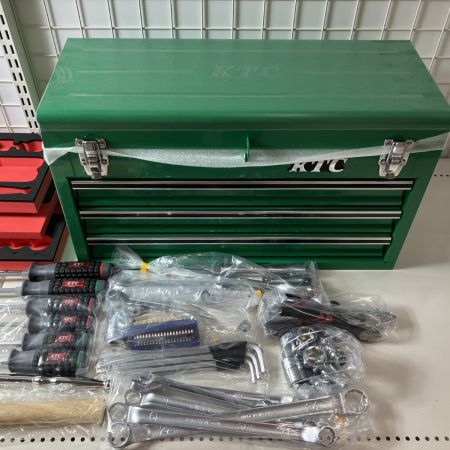 ДД KTC ケーティーシー ハンドツール60点セット 工具ケース SK46024XT (2) SKX0213 マラカイトグリーン