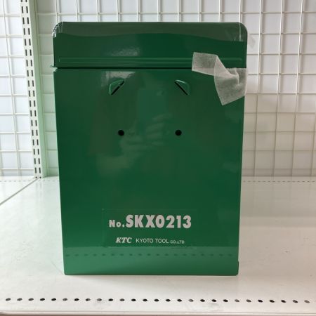 ДД KTC ケーティーシー ハンドツール60点セット 工具ケース SK46024XT (2) SKX0213 マラカイトグリーン