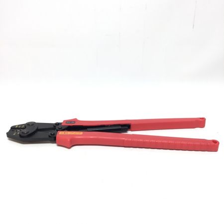  IZUMI 圧着工具 ケース付 EH-3N レッド