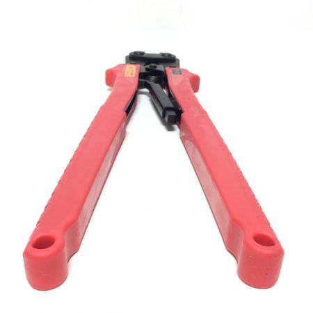  IZUMI 圧着工具 ケース付 EH-3N レッド