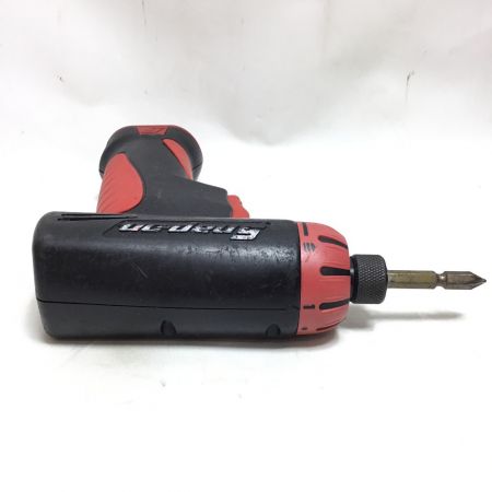  Snap-on スナップオン  電動工具 ドライバドリル  充電器・充電池2個付 コードレス式 7.2v CTSJ561CL レッド