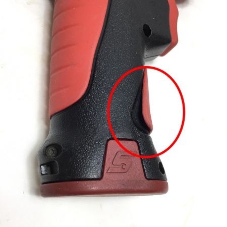  Snap-on スナップオン  電動工具 ドライバドリル  充電器・充電池2個付 コードレス式 7.2v CTSJ561CL レッド