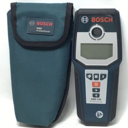  BOSCH ボッシュ デジタル探知機  ケース付 GMS-120 ブルー