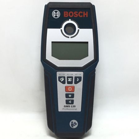 BOSCH ボッシュ デジタル探知機  ケース付 GMS-120 ブルー