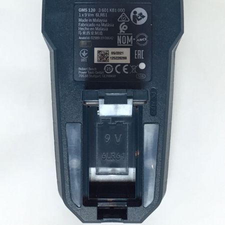  BOSCH ボッシュ デジタル探知機  ケース付 GMS-120 ブルー