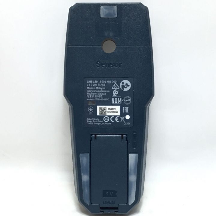 BOSCH ボッシュ デジタル探知機 ケース付 GMS-120 ブルー - 中古 