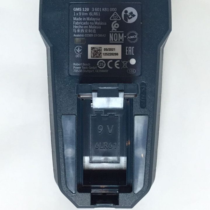 BOSCH ボッシュ デジタル探知機 ケース付 GMS-120 ブルー - 中古