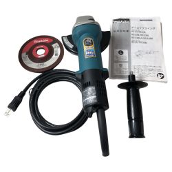 €€ MAKITA マキタ 125mm ディスクグラインダ 9535B ブルー Sランク