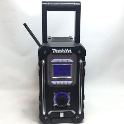 ΘΘ MAKITA マキタ バッテリー式ラジオ 本体のみ 10.8v～18v MR108 ブラック Bランク