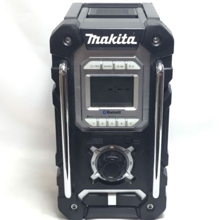  MAKITA マキタ バッテリー式ラジオ 本体のみ 10.8v～18v MR108 ブラック
