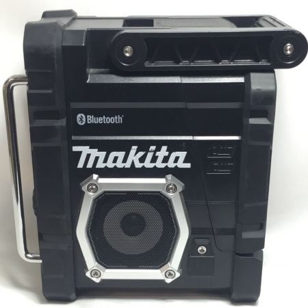  MAKITA マキタ バッテリー式ラジオ 本体のみ 10.8v～18v MR108 ブラック