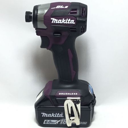  MAKITA マキタ インパクトドライバ 18v 未使用品 付属品完備 TD173DGXAP パープル