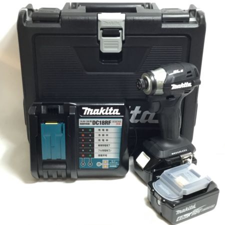  MAKITA マキタ インパクトドライバ  未使用品 付属品完備 2 TD173DRGX ブルー