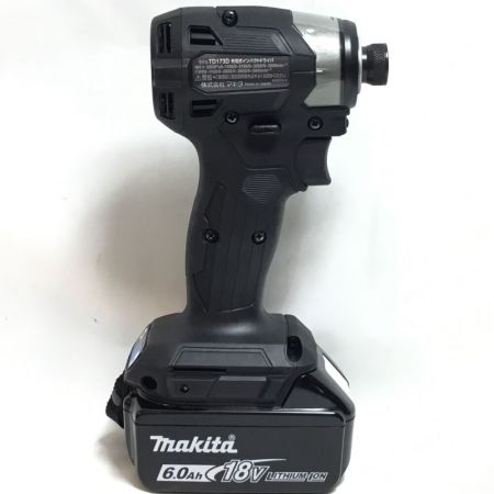  MAKITA マキタ インパクトドライバ  未使用品 付属品完備 2 TD173DRGX ブルー