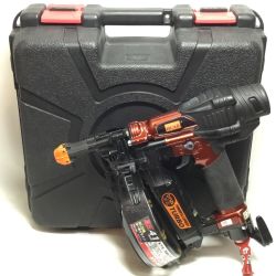 ΘΘ MAX マックス ねじ打ち機 高圧 ケース付 HV-R41G4-R レッド×ブラック Bランク