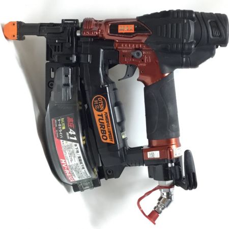  MAX マックス ねじ打ち機 高圧 ケース付 HV-R41G4-R レッド×ブラック