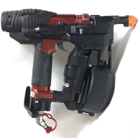  MAX マックス ねじ打ち機 高圧 ケース付 HV-R41G4-R レッド×ブラック