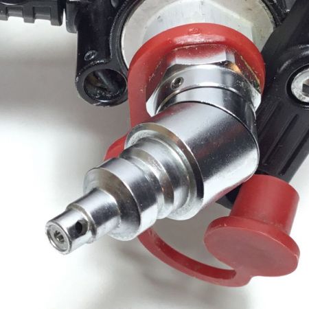  MAX マックス ねじ打ち機 高圧 ケース付 HV-R41G4-R レッド×ブラック