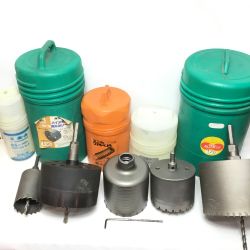 ΘΘ  コアドリルまとめ 5本セット 170・150・120・115・65 Aランク