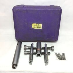 ΘΘ HASCO ハスコ― ハウジングナットレンチ ケース付 IH-904A パープル Aランク