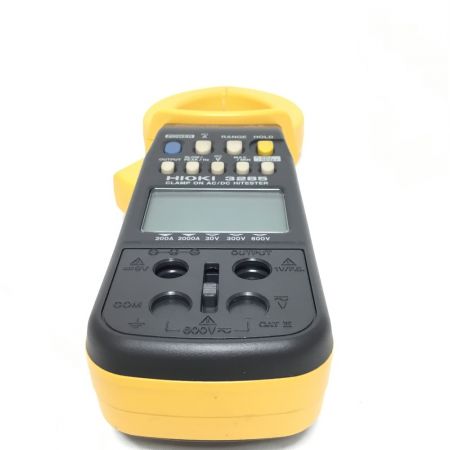  HIOKI クランプオンAC/DCハイテスタ ケース付 3285